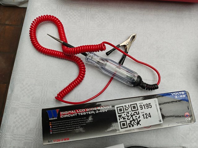 Testers, werkzeug, 1126-2-ww - afbeelding 1 van  1