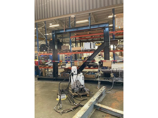 Testframe zwemladder - afbeelding 1 van  2