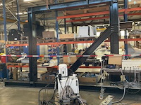 Testframe zwemladder