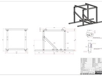 Testframe zwemladder - afbeelding 2 van  2