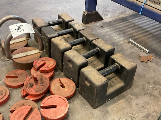 Testgewicht (7x) - afbeelding 3 van  3