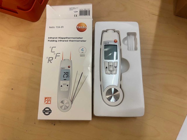 Testo - 104-ir - voedselthermometer - afbeelding 1 van  2