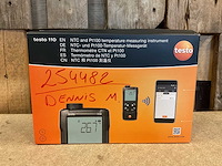 Testo - 110 - temperatuurmeter - afbeelding 2 van  3