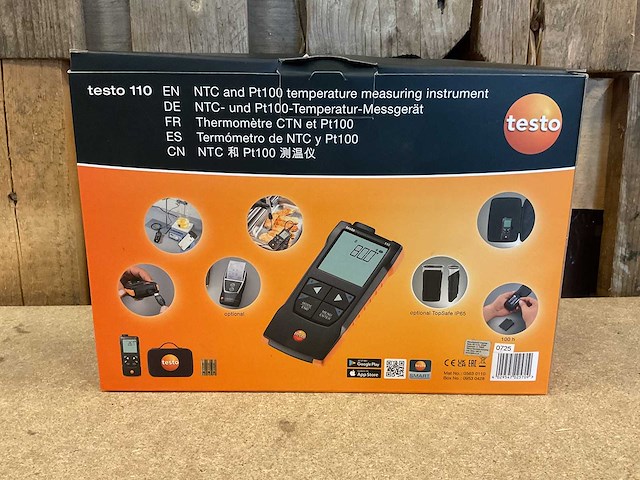 Testo - 110 - temperatuurmeter - afbeelding 3 van  3