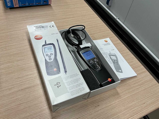 Testo - 425 - anemometer - afbeelding 1 van  3