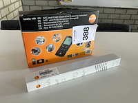 Testo 110 temperatuurmeter - afbeelding 1 van  7