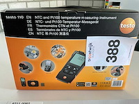 Testo 110 temperatuurmeter - afbeelding 2 van  7