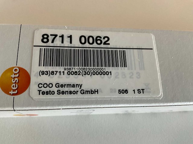 Testo 110 temperatuurmeter - afbeelding 5 van  7