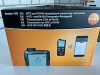 Testo 110 temperatuurmeter - afbeelding 3 van  7
