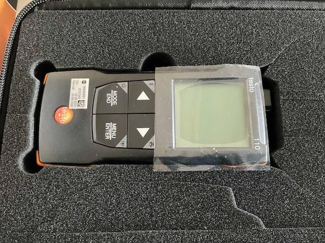 Testo 110 temperatuurmeter - afbeelding 7 van  7