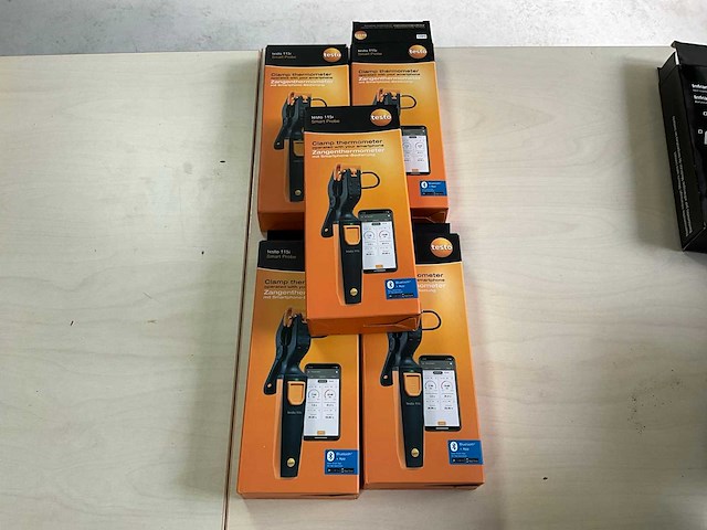 Testo 115i tangthermometer met smartphone-bediening (5x) - afbeelding 3 van  3