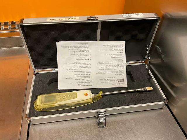 Testo 270 frituurolie tester - afbeelding 1 van  1