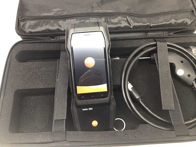Testo 300 set 1 rookgasanalyser incl. toebehoren in koffer - afbeelding 2 van  7