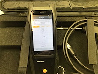 Testo 300 set 1 rookgasanalyser incl. toebehoren in koffer - afbeelding 3 van  7