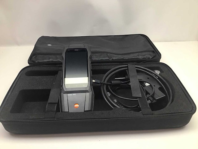 Testo 300 set 1 rookgasanalyser incl. toebehoren in koffer - afbeelding 4 van  7