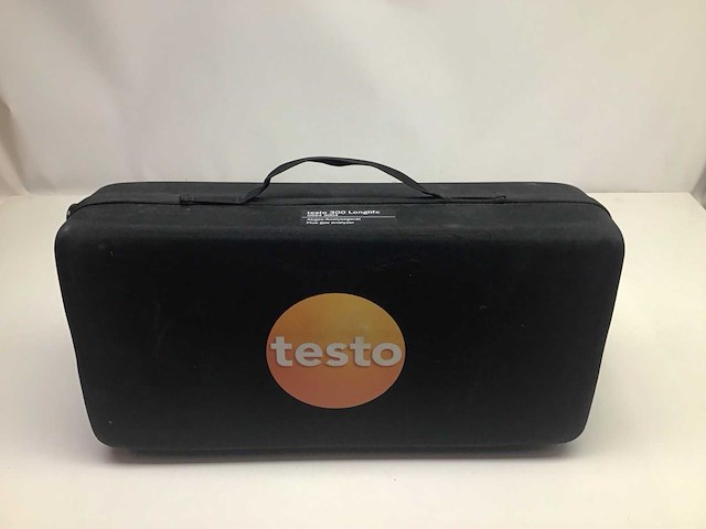 Testo 300 set 1 rookgasanalyser incl. toebehoren in koffer - afbeelding 7 van  7