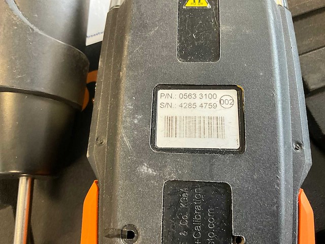Testo 310 rookgasmeter - afbeelding 3 van  5