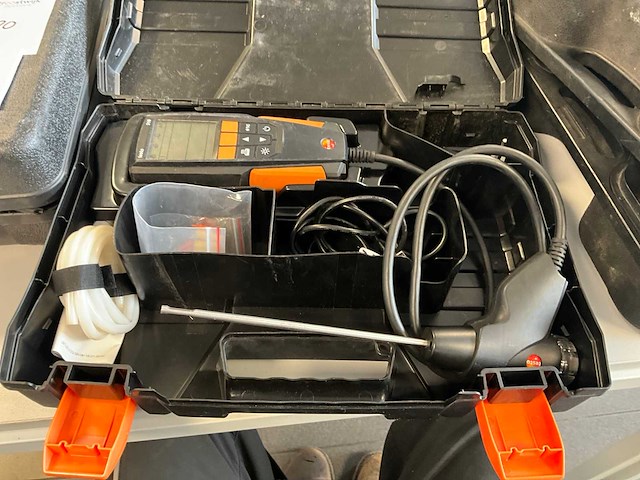 Testo 310 rookgasmeter - afbeelding 4 van  5