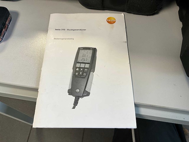 Testo 310 rookgasmeter - afbeelding 5 van  5