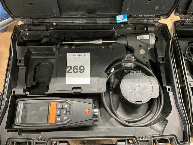 Testo 320 rookgas analyzer - afbeelding 1 van  3