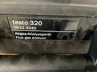 Testo 320 rookgas analyzer - afbeelding 2 van  3