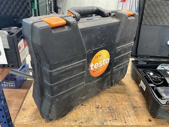 Testo 320 rookgas analyzer - afbeelding 3 van  3