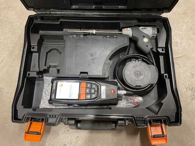 Testo 320 rookgasanalyser - afbeelding 1 van  4