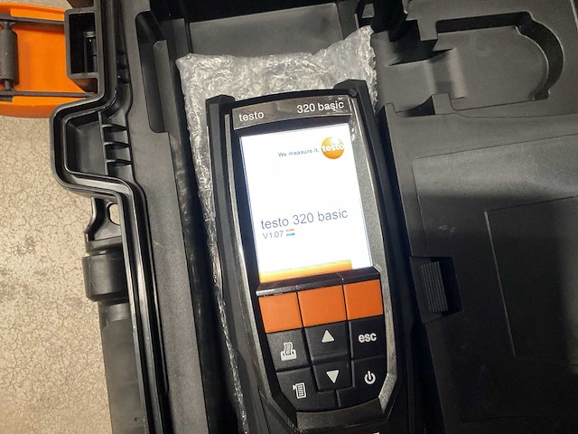 Testo 320 rookgasanalyser - afbeelding 2 van  4