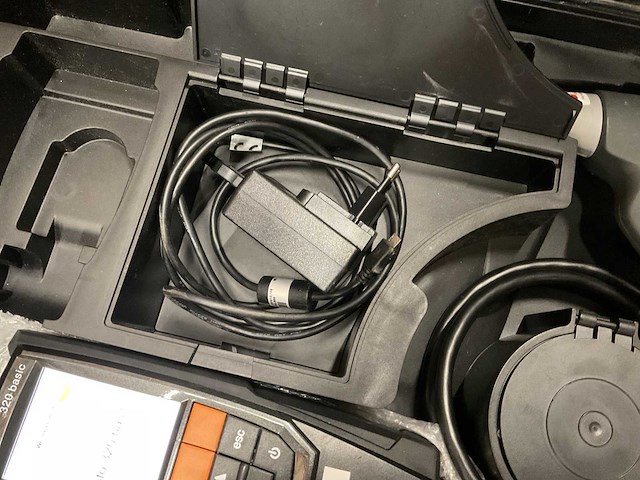 Testo 320 rookgasanalyser - afbeelding 3 van  4