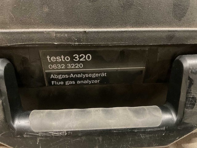 Testo 320 rookgasanalyser - afbeelding 4 van  4