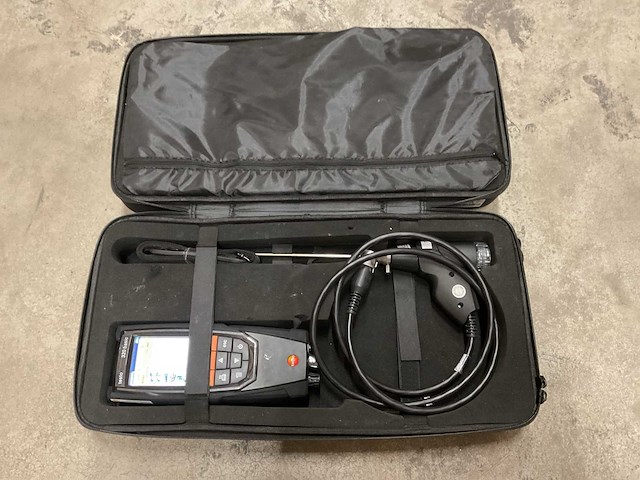 Testo 320 rookgasanalyser - afbeelding 1 van  2