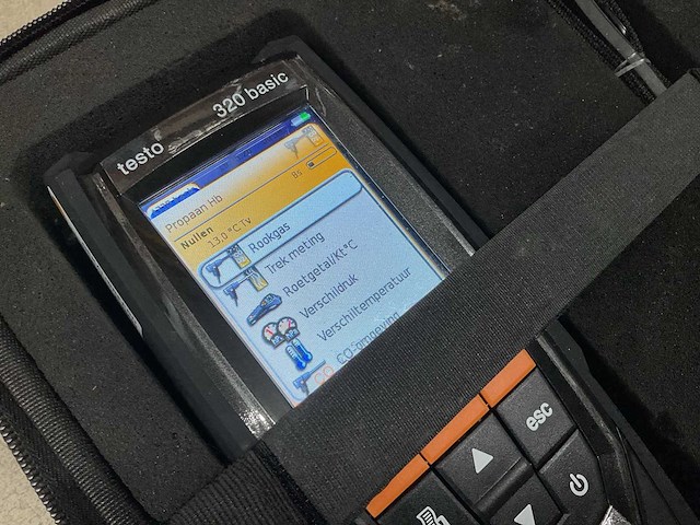 Testo 320 rookgasanalyser - afbeelding 2 van  2