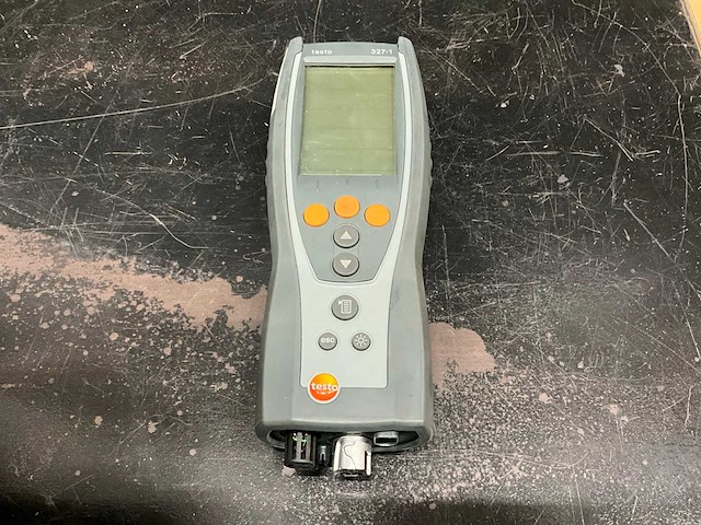 Testo 327-1 rookanalyzer - afbeelding 1 van  4