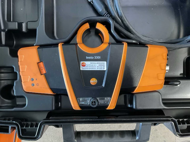 Testo 330i rookgasmeter - afbeelding 2 van  6