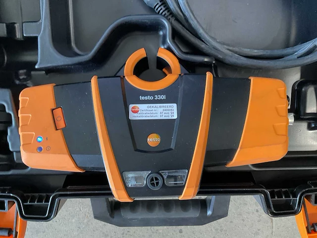 Testo 330i rookgasmeter - afbeelding 3 van  6