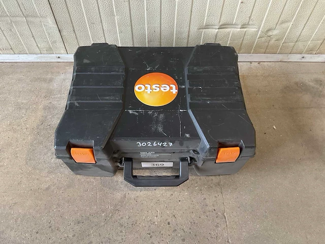 Testo 330i rookgasmeter - afbeelding 4 van  6