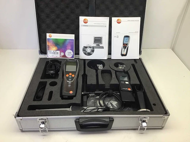 Testo 435 en 925 analytische apparaat - afbeelding 1 van  5