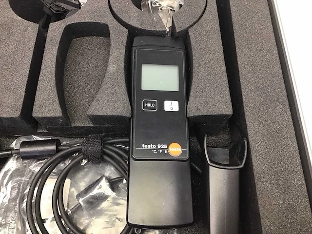 Testo 435 en 925 analytische apparaat - afbeelding 3 van  5