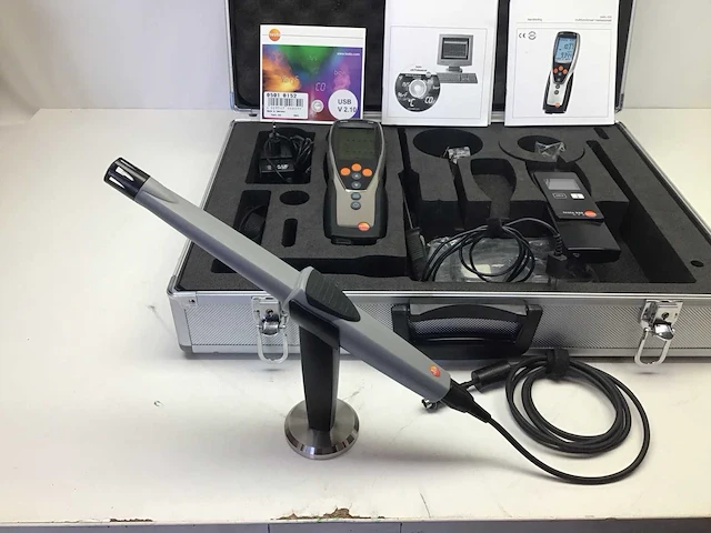 Testo 435 en 925 analytische apparaat - afbeelding 4 van  5