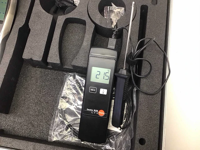 Testo 435 en 925 analytische apparaat - afbeelding 5 van  5