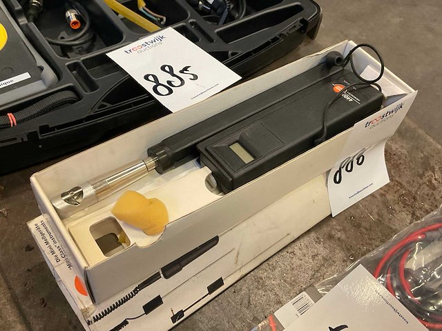 Testo 4400 anemometer - afbeelding 2 van  2