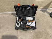 Testo 440dp klimaat meetinstrument + lux probe - afbeelding 1 van  6