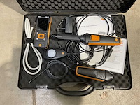 Testo 440dp klimaat meetinstrument + lux probe - afbeelding 2 van  6