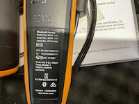 Testo 440dp klimaat meetinstrument + lux probe - afbeelding 4 van  6