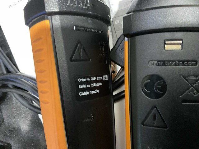 Testo 440dp klimaat meetinstrument + lux probe - afbeelding 5 van  6