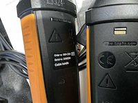 Testo 440dp klimaat meetinstrument + lux probe - afbeelding 5 van  6