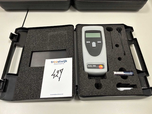 Testo 465 toerenteller - afbeelding 1 van  2