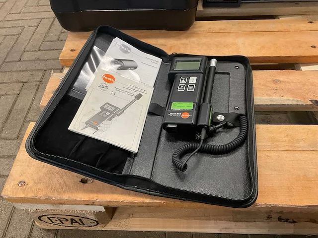Testo 816 decibel meter - afbeelding 1 van  4