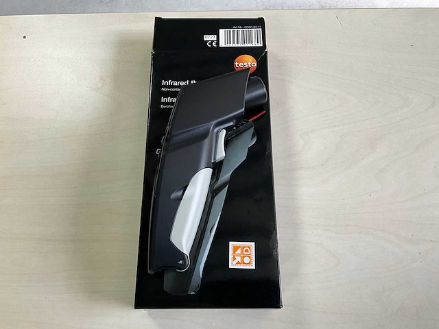 Testo 830-t1 infrarood thermometer - afbeelding 3 van  3