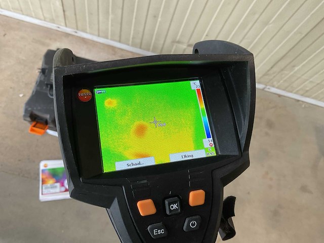Testo 875-li warmtebeeld camera - afbeelding 3 van  3